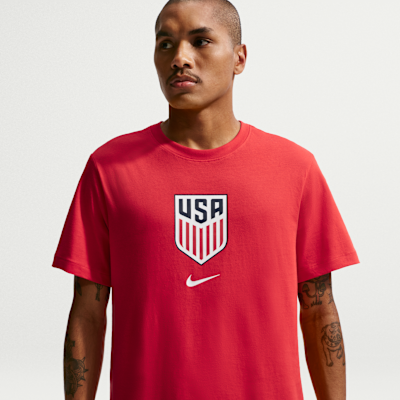USMNT Men's Nike Football T-Shirt. Nike CA